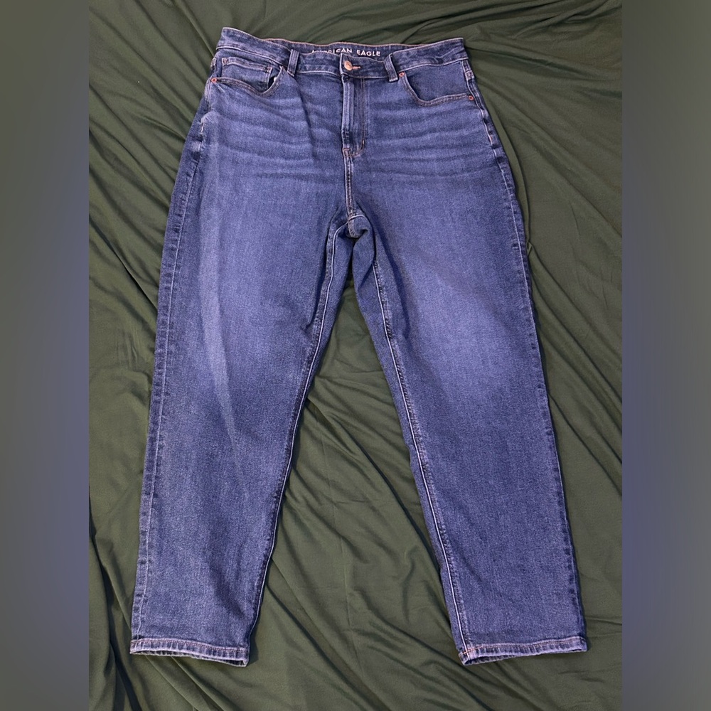 American Eagle Outfitters Stretch Blue Jeans